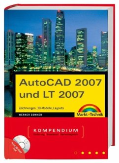 Cover AutoCAD 2007 und LT 2007, m. 2 CD-ROMs