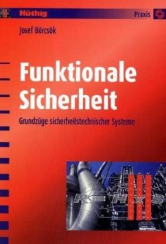 Funktionale Sicherheit - Börcsök, Josef