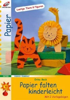 Papier falten kinderleicht - Bock, Erika