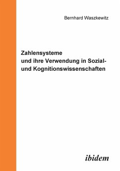 Cover Zahlensysteme und ihre Verwendung in Sozial- und Kognitionswissenschaften.