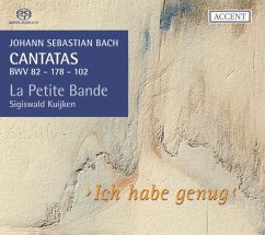 Kantaten Bwv 82/178/102 - Kuijken/Hermans/Noskaiova/Genz/Van Der Crabben