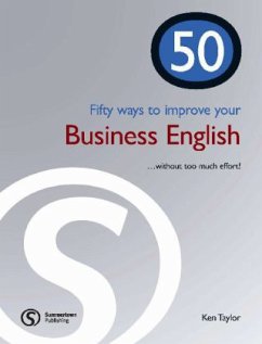 Cover Fifty ways to improve your Business English