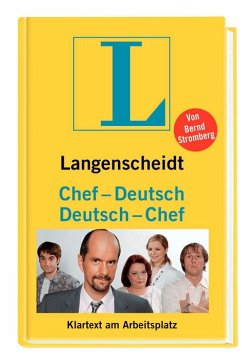 Langenscheidt Chef-Deutsch / Deutsch-Chef - Stromberg, Bernd