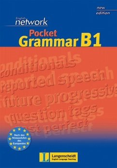 Cover English Network Pocket Grammar - Buch B1
