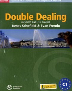 Cover Upper-Intermediate, Student's Book, w. Audio-CD / Double Dealing