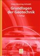 Grundlagen der Geotechnik - Bild 1