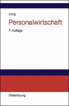 Personalwirtschaft - Jung, Hans