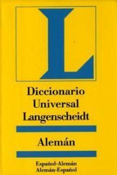 Cover Diccionario Universal Langenscheidt Aleman