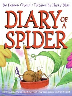 Diary of a Spider - Cronin, Doreen; Bliss, Harry