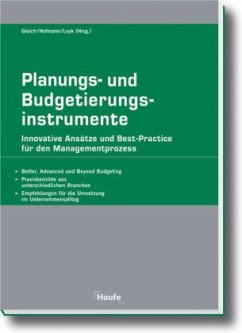 Planungs- und Budgetierungsinstrumente - Gleich, Ronald / Hofmann, Stefan / Leyk, Jörg