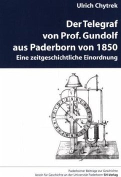 Cover Der Telegraf von Prof. Gundolf aus Paderborn von 1850