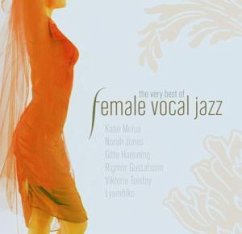 Cover The Very Best Of Female Vocal Jazz