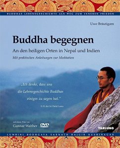 Buddha begegnen incl. DVD - Bräutigam, Uwe