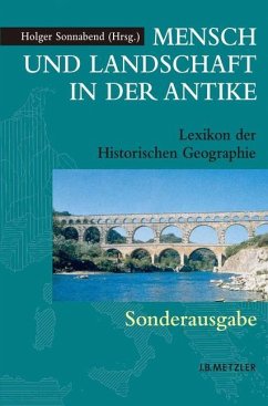 Mensch und Landschaft in der Antike - Sonnabend, Holger (Hrsg.)