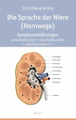 Die Sprache der Niere (Harnwege) - Krohn, Christiane