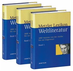 Metzler Lexikon Weltliteratur - Ruckaberle, Axel (Hrsg.)