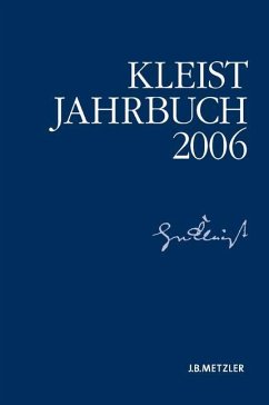 Kleist-Jahrbuch 2006 - Loparo, Kenneth A.