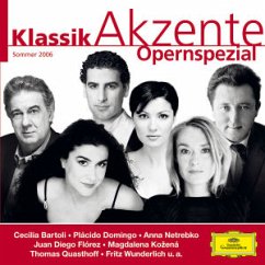 Cover Klassikakzente Opernspezial