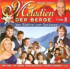 Cover Melodien der Berge - Folge 8