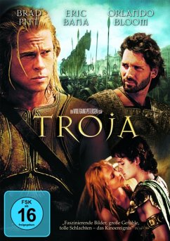 Troja - Brad Pitt,Eric Bana,Orlando Bloom