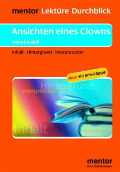 Heinrich Böll 'Ansichten eines Clowns' - Rogler, Christiane