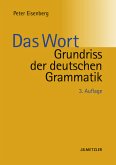 Grundriss der deutschen Grammatik