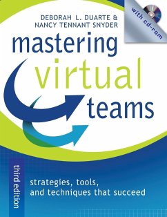 Mastering Virtual Teams - Duarte, Deborah L.;Snyder, Nancy Tennant