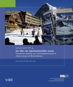 Den Wert der Alpenlandschaften nutzen - Simmen, Helen;Walter, Felix;Marti, Michael
