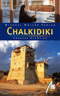 Chalkidiki: Reisehandbuch mit vielen praktischen Tipps - Neumeier, Andreas