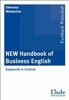 Cover New Handbook of Business English
