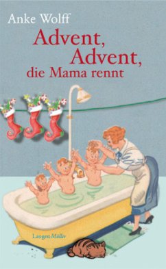 Advent, Advent, die Mama rennt - Wolff, Anke