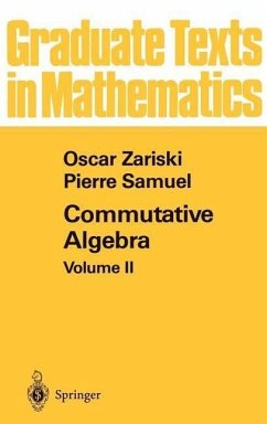 Commutative Algebra II - Zariski, O.;Samuel, P.