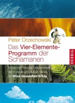 Cover Das Vier-Elemente Programm der Schamanen