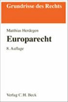 Cover Europarecht