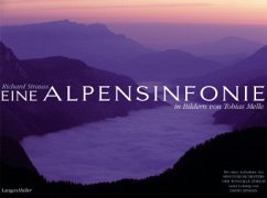 Eine Alpensinfonie in Bildern, m. Audio-CD - Melle, Tobias