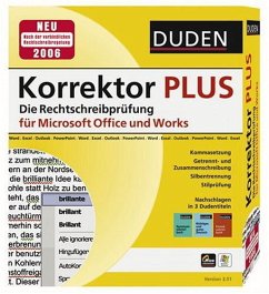 Duden Korrektor PLUS Version 3.51 Duden Korrektor PLUS Version 3.51