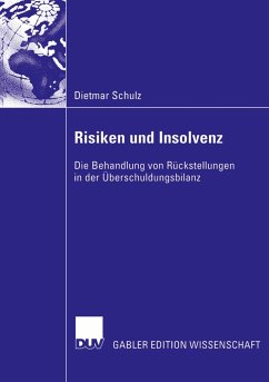 Risiken und Insolvenz - Schulz, Dietmar
