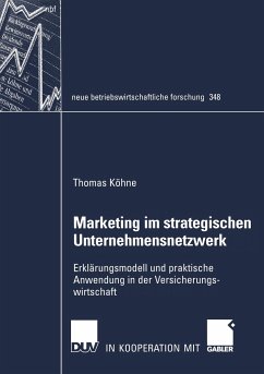 Marketing im strategischen Unternehmensnetzwerk - Köhne, Thomas