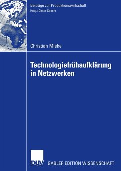 Technologiefrühaufklärung in Netzwerken - Mieke, Christian
