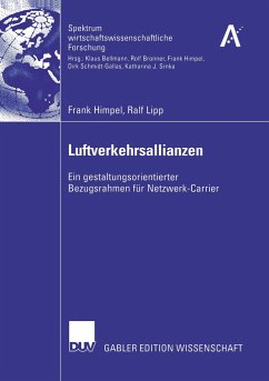 Luftverkehrsallianzen - Himpel, Frank;Lipp, Ralf