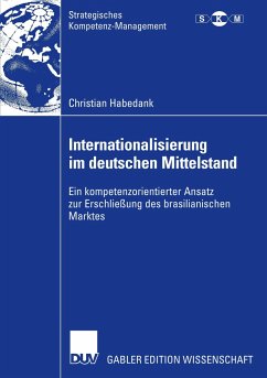 Internationalisierung im deutschen Mittelstand - Habedank, Christian