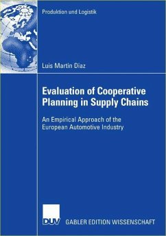 Evaluation of Cooperative Planning in Supply Chains - Martin Diaz, Luis