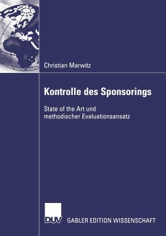 Kontrolle des Sponsorings - Marwitz, Christian