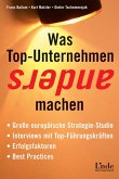 Was Top-Unternehmen anders machen