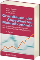 Grundlagen der Angewandten Makroökonomie - Clement, Reiner / Terlau, Wiltrud / Kiy, Manfred