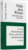 Internationales Privat- und Zivilverfahrensrecht Internationales Privat- und Zivilverfahrensrecht