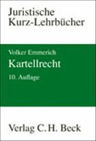 Kartellrecht - Emmerich, Volker
