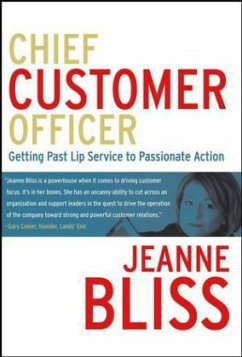 Chief Customer Officer - Bliss, Jeanne