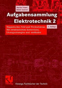 Aufgabensammlung Elektrotechnik 2 - Vömel, Martin / Zastrow, Dieter