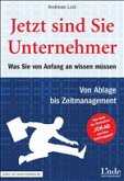 Jetzt sind Sie Unternehmer Jetzt sind Sie Unternehmer
